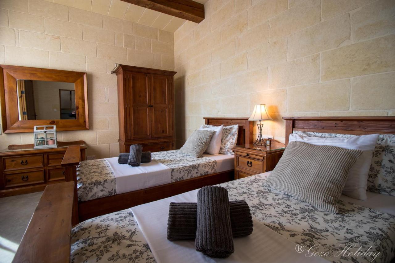 Mandolina Casa Hotel Għarb Exterior foto