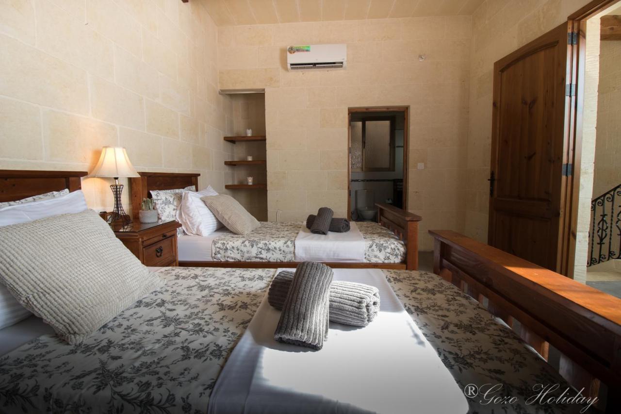 Mandolina Casa Hotel Għarb Exterior foto