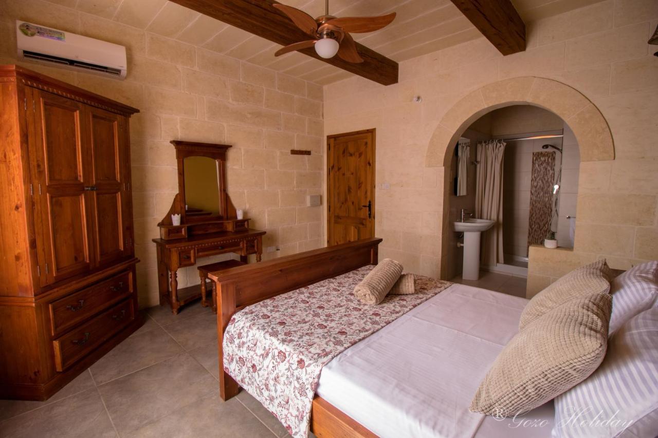 Mandolina Casa Hotel Għarb Exterior foto