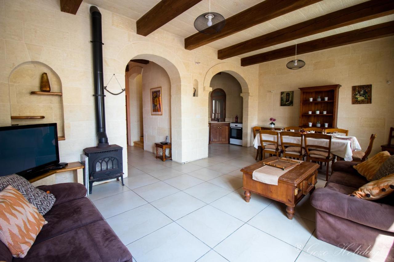 Mandolina Casa Hotel Għarb Exterior foto