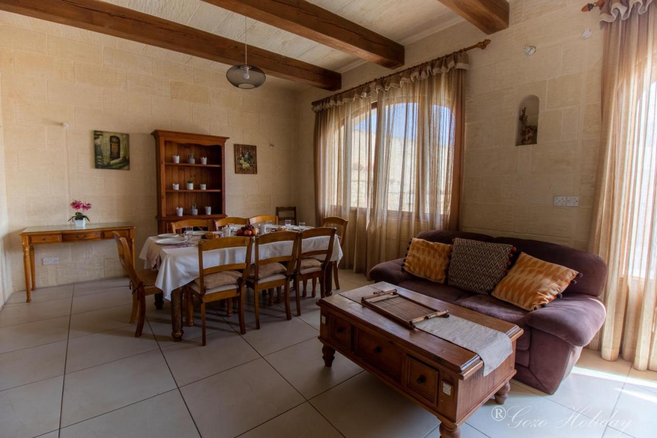 Mandolina Casa Hotel Għarb Exterior foto