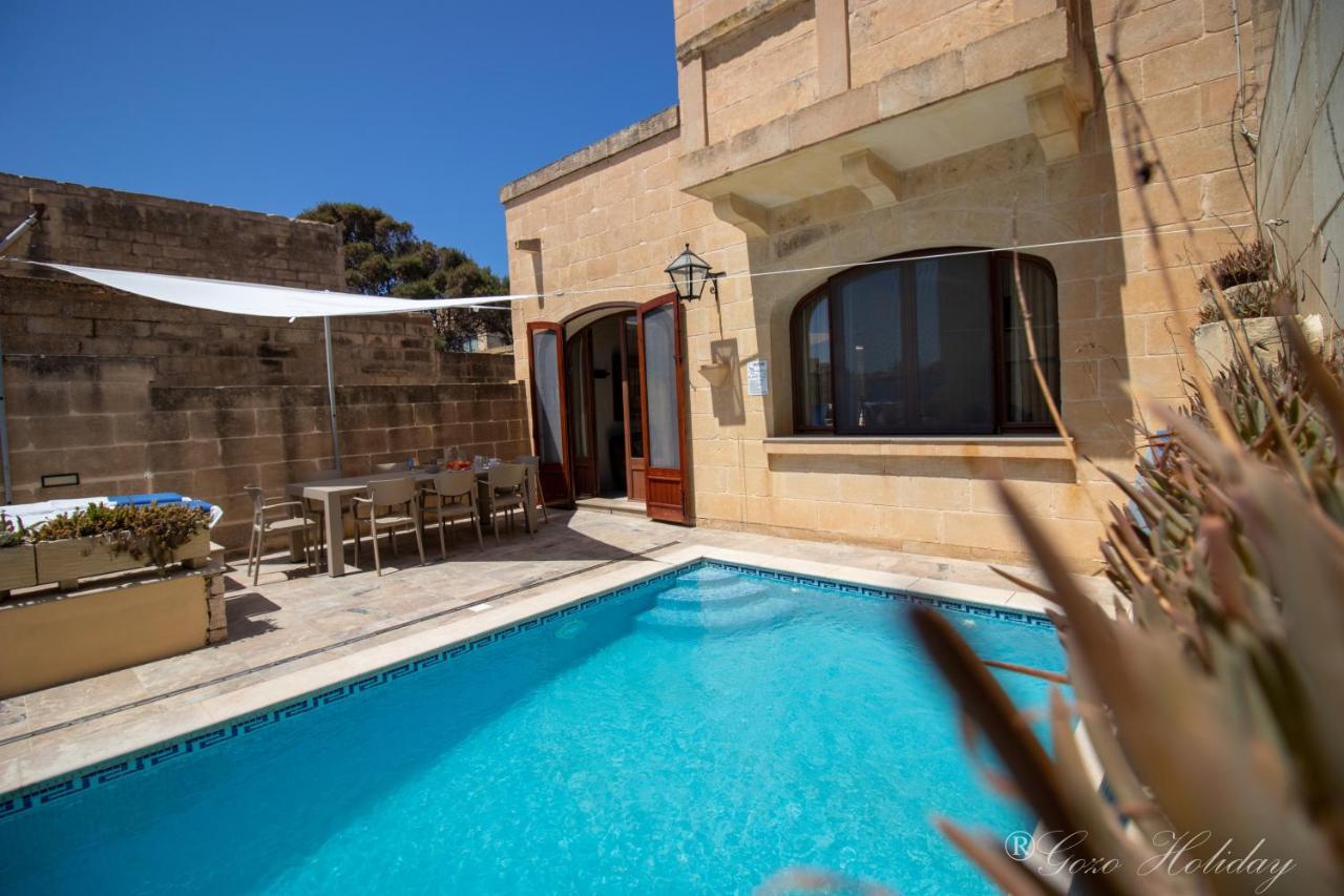 Mandolina Casa Hotel Għarb Exterior foto