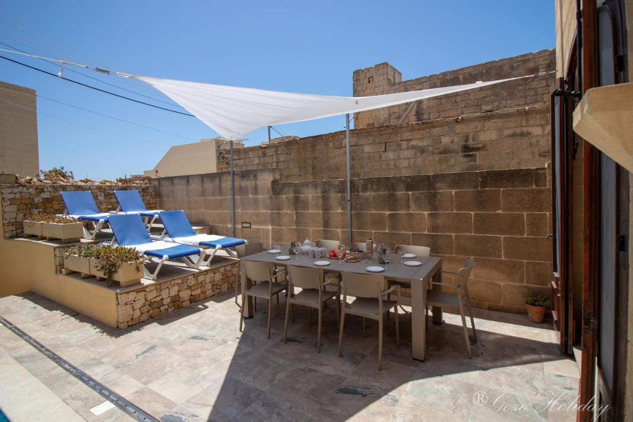 Mandolina Casa Hotel Għarb Exterior foto