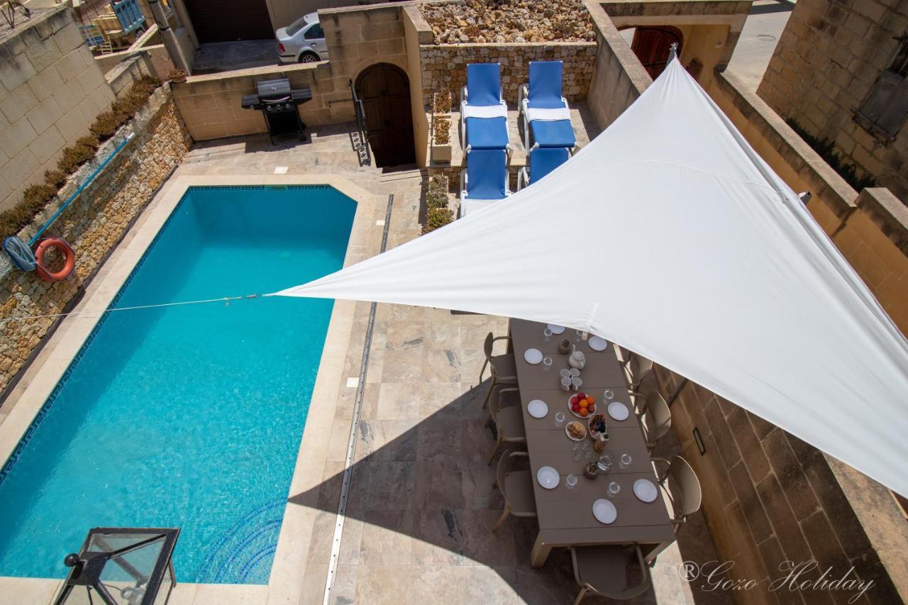 Mandolina Casa Hotel Għarb Exterior foto