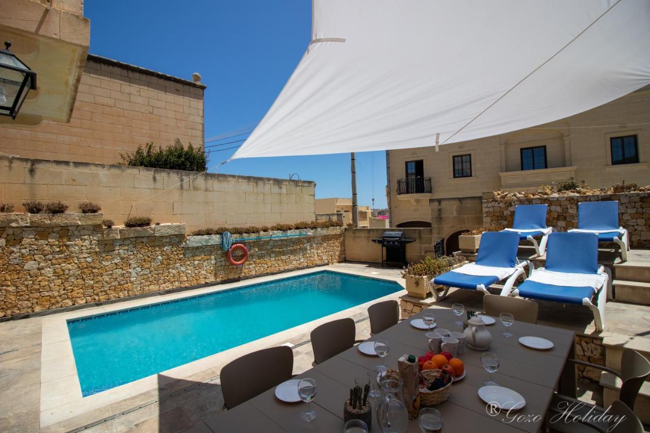 Mandolina Casa Hotel Għarb Exterior foto