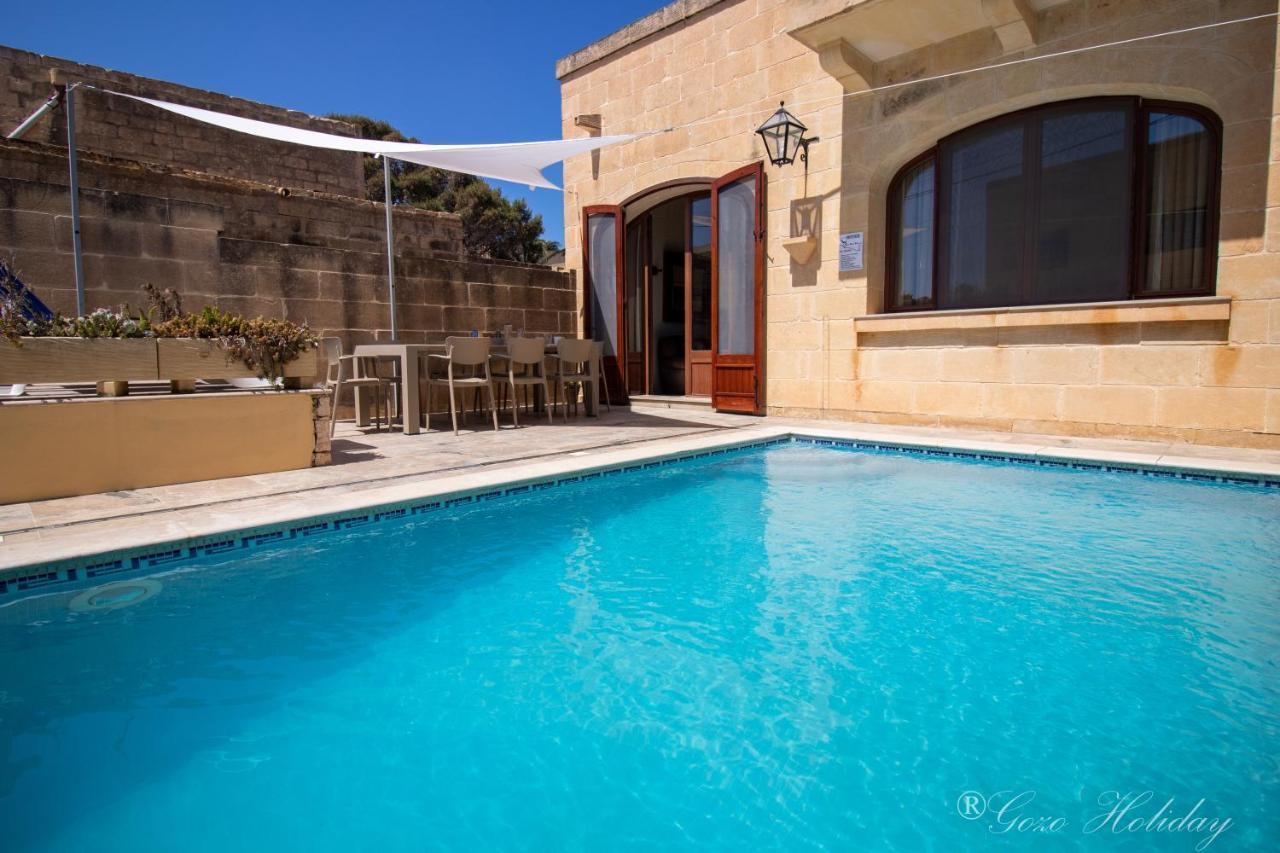 Mandolina Casa Hotel Għarb Exterior foto
