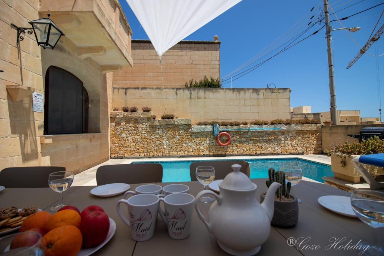 Mandolina Casa Hotel Għarb Exterior foto